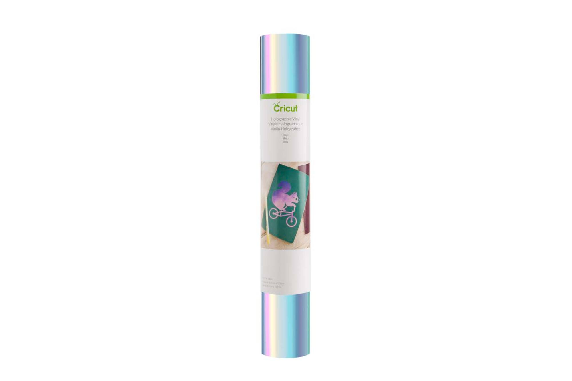 9 Pack: Cricut® Holographic Vinyl